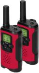 Alecto Baby FR115RD gyermek walkie talkie, piros-fekete (2 db) (FR115RD)