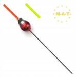 MAT Márkás Balzafa Úszó, Rögzített Mat Pole River Folyó M4 7, 0 g (M4-70)