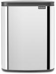 Brabantia Bo Waste Bin hulladékgyűjtő felnyitható, Soft-Close fedéllel, műanyag tartály, 12L - C méret, r. m. acél, fényes - 230400 (BR230400)