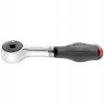 FACOM R. PE360PB Kulcs: racsnis; 1/4"; forgatható; 120mm; Fogak: 60 (R.PE360PB)