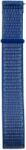 Formex Curea Formex Field Nylon-Velcro Blue/White NVS. 0660.840 - 20 mm