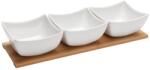 Chomik Set de servire cu bolboci pe platou 3buc 81395 (AMS2184) Castron