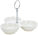 Chomik Bol cu trei compartimente pentru snacks-uri 81356 (AMS1526) Castron