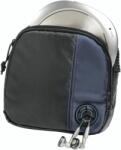 Hama Husă / Geantă de Transport Hama pentru Discman și CD Player Portabil, Compatibilă 3 CD-uri, Negru/Albastru