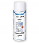 Weicon Lakk Spray Ezüst Króm Fényes Dekoráció 400ML