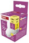 EMOS Bec LED Classic MR16 alb/ GU10 / 4, 9 W (75 W) / 565 lm / Alb cald