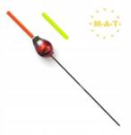 MAT Márkás Balzafa Úszó, Rögzített Mat Pole River Folyó M4 5, 0 g (M4-50)