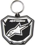Alpinestars Plate kulcstartó fekete-fehér