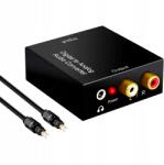Mozos Toslink 24BIT 192KHz Digitális-analóg Dac Optikai Koaxiális Dac (DAC01)