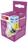 EMOS Bec LED Classic MR16 alb/ GU10 / 2, 5 W (32 W) / 345 lm / Alb rece
