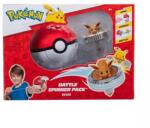 Jazwares Toupie de luptă Pokémon - Eevee (PKW4399)