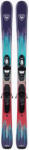 Rossignol Gyermek lesikló sílécek + kötések Rossignol Sender Jr 104-140 + Kid 4 GW