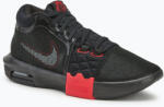 Nike Férfi kosaras cipő Nike LeBron Witness 8 black/ university red/ white
