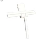 Shein Zuhanylehúzó Fehér, Szilikon Fogantyúval S07 (sh25050997404197609) Ablaktisztító
