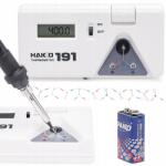  Horogko 191 Precíziós Techrebal Hegyhőmérséklet Mérő (Miernik Hakko 0343-478E2)