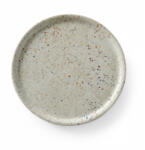 HENDI 778913 Drops Collection porcelán pizzatányér - Ø 330 mm, világosszürke (0778913)
