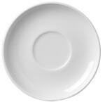 HENDI 0799178 Delta porcelán eszpresszós csészealj - Ø 83 mm (0799178)