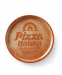 HENDI 778944 Recipe Collection Brick Red porcelán pizzatányér - Ø 330 mm, piros (0778944)