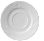 HENDI 0798171 Karizma porcelán kávés- és cappuccinós csészealj - Ø 149 mm (0798171)