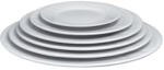 HENDI 795903 Karizma porcelán lapostányér - Ø 320 mm (795903)
