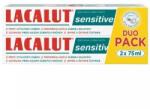 Lacalut érzékeny fogkrém duopack @2x75ml