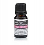 Ancient Wisdom Rose Geranium Illóolaj, 10 ml, 100% Tiszta, Párologtatóhoz és Aromalámpához (EO-75)