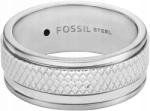 Fossil rozsdamentes acél gyűrűk férfiaknak méret 12 (rytjndfyjntdfyhnjgtfcyh)