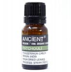 Ancient Wisdom Pacsuli Bio Illóolaj, 10 ml, 100% Tiszta Párologtatóhoz és Aromalámpához (orgeo-04)