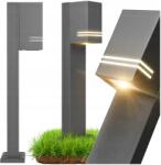 Masterled LED-es kerti lámpa 50cm kültéri álló oszlop GU10 Led IP44 antracit (3235)
