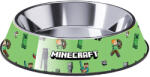 Minecraft Kutyatál és Itatótál, Ételhez és Vízhez, Ø22cm