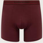 Icebreaker funkcionális boxeralsó merino gyapjúval Anatomica - burgundia L