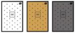 Interdruk A4-es füzet, 60 lapos, kockás, Soft touch (bársonyos tapintású) borító, Chess minta (5 darabos csomag) /interdruk (5902277316844)