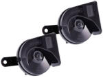 CARMOTION Csigakürt 12V, 118 dB, kéttónusú, 85 mm, E9 homologizáció, 2 db. - Carmotion
