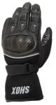 Shox Mănuși Moto din Piele & Textil SHOX CARBONET · Negru