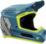 Thor Cască Enduro - Cross THOR FLEET FORGE · Albastru / Galben