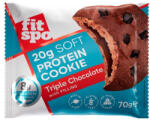 FitSpo Protein Collagen Cookie Triple Chocolate 1 karton (70gx10db) (s8-3800233076288)