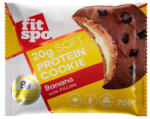 FitSpo Protein Collagen Cookie Banana 1 karton (70gx10db) (s8-3800233076295)