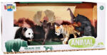 Bella Luna Toys Luna: Set de figurine cu animale sălbatice 4 bucăți (000623138) Figurina