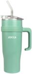 JOCCA rozsdamentes acél termoszpohár szívószállal 1, 2 l (2752)