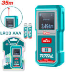 Total Tools Lézeres távolságmérő 0.05-35m (TMT53055) (TMT53055)