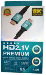 Econ HDMI Cable 2.1V PREMIUM 8K 1.5m E-523 (E-523)