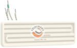 CERAMICX FFE - TCK - Teljes - lapos kerámia infravörös fűtőelemek 250 W, 230 V | 245 x 60 mm | Fehér