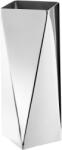 House Nordic Váza, polírozott rozsdamentes acél, ezüst, 23 cm - House Nordic