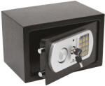 HOME Bútorszéf HOME SAFETREZOR acél elemes kulcsos fekete (SAFETREZOR) - papir-bolt