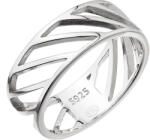 Pavona Széles ezüst gyűrű 65022 Méret: 54 (Átmérő 17, 2 mm) (65022-54)