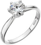 Pavona MIA ezüst gyűrű 15M00001 moissanite 1ct Méret: 56 (Átmérő 17, 8mm) (15m00001 - 56)