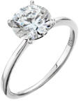 Pavona ELEN ezüst gyűrű 15M00004 moissanite 2ct Méret: 56 (Átmérő 17, 8mm) (15m00004 - 56)
