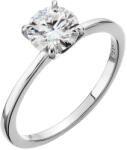 Pavona ELEN ezüst gyűrű 15M00003 moissanite 1ct Méret: 56 (Átmérő 17, 8mm) (15m00003 - 56)