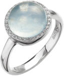 Pavona Akvamarin köves ezüst gyűrű 15022.3 Méret: 54 (Átmérő 17, 2mm) (15022 aquamarine - 54)