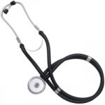 SUNDO Tensiometru manual Stetoscop medical cu casti, Gri Negru